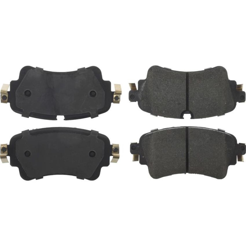 CENTRIC PARTS 301.18980 Centric Premium Ceramic Brake Pads with Shims