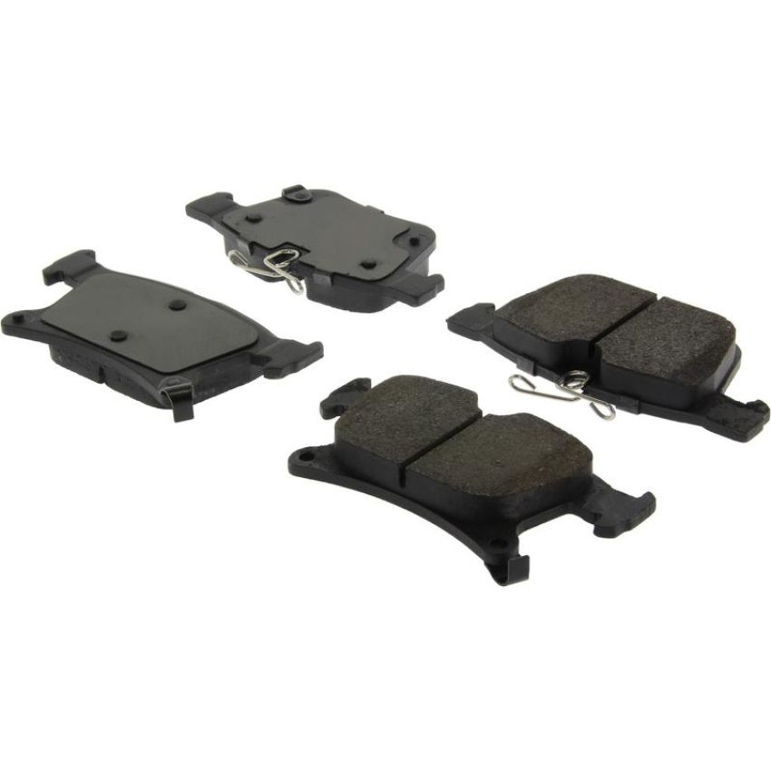 CENTRIC PARTS 301.19010 Centric Premium Ceramic Brake Pads with Shims