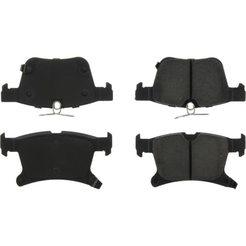 CENTRIC PARTS 301.19010 Centric Premium Ceramic Brake Pads with Shims