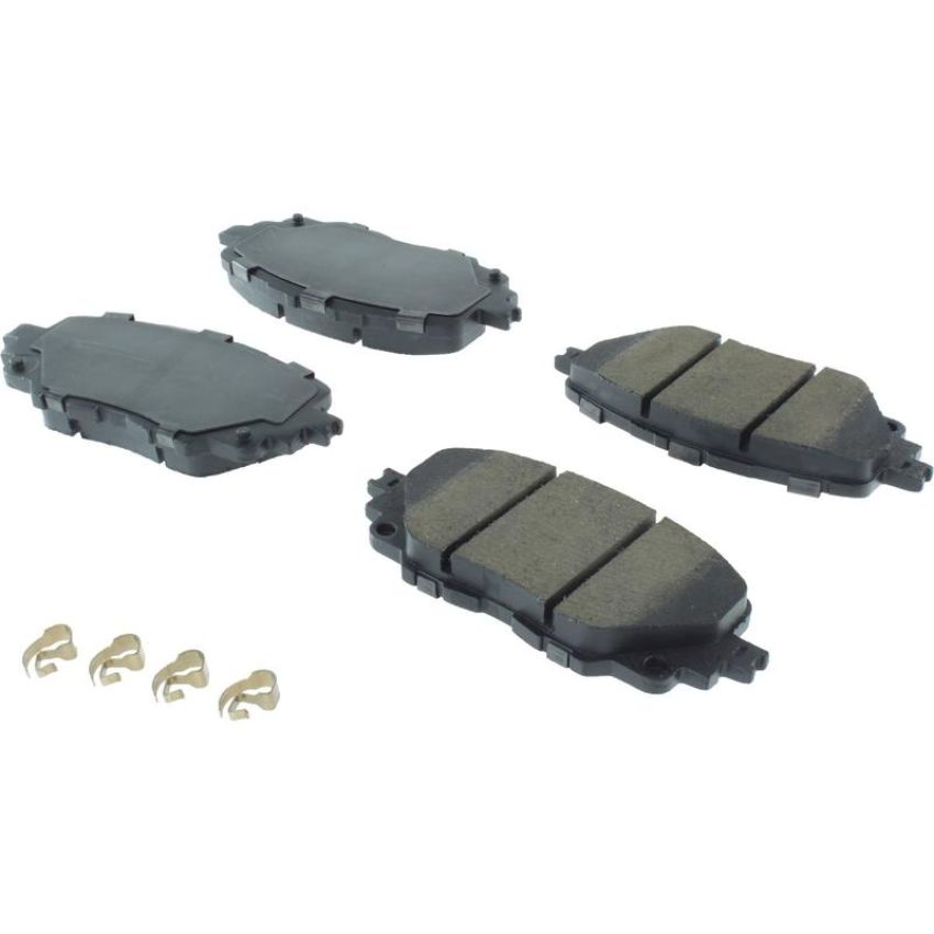 CENTRIC PARTS 301.19030 Centric Premium Ceramic Brake Pads with Shims