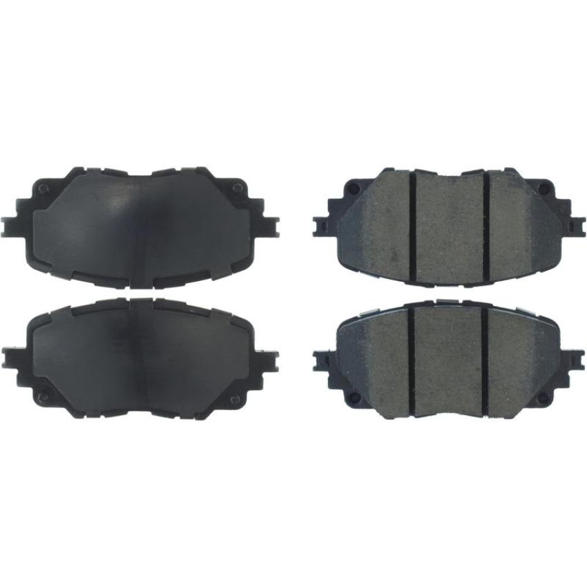 CENTRIC PARTS 301.19030 Centric Premium Ceramic Brake Pads with Shims