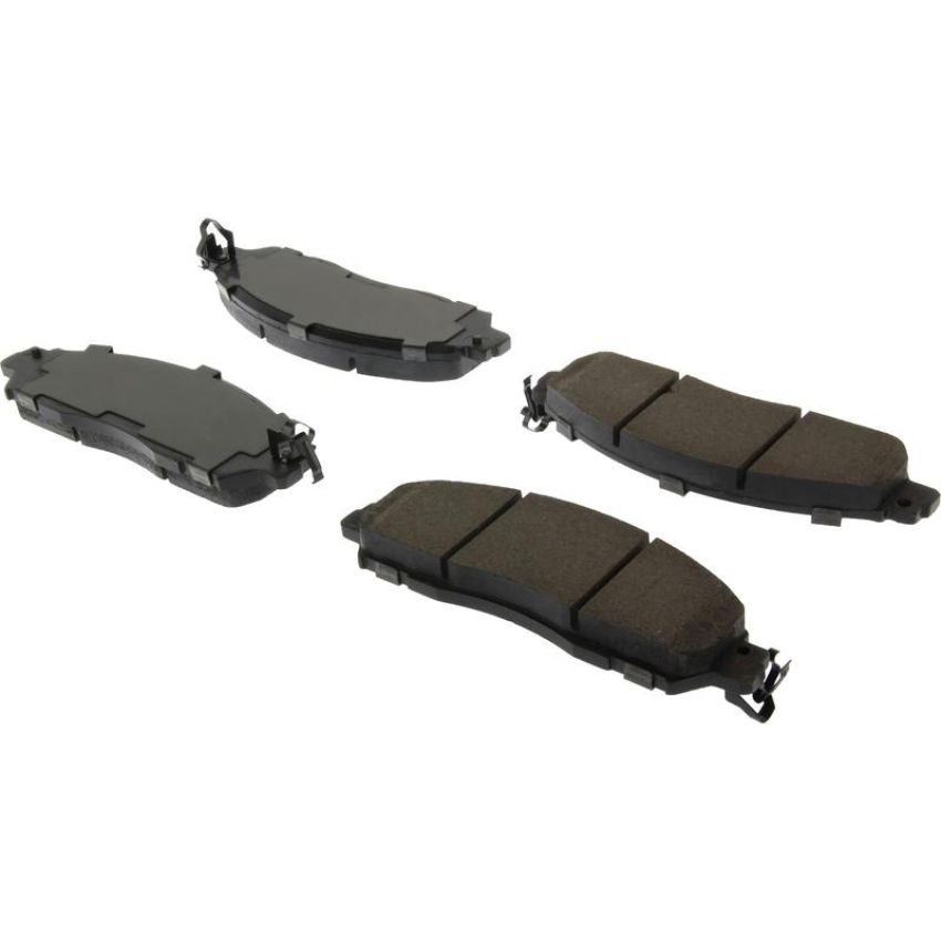 CENTRIC PARTS 301.19110 Centric Premium Ceramic Brake Pads with Shims