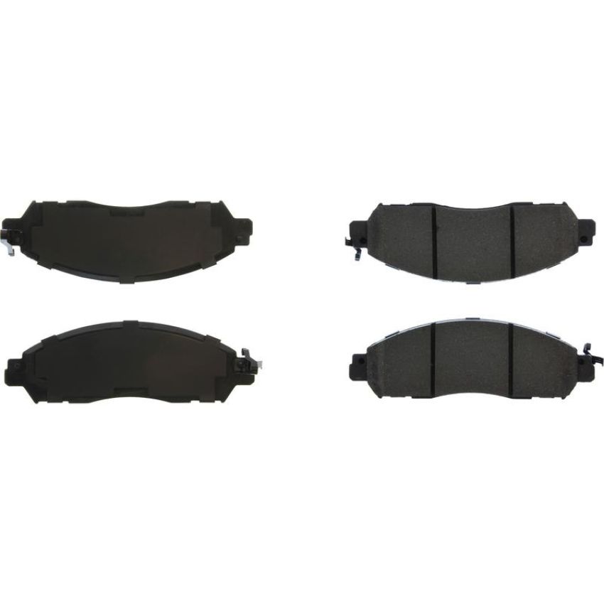 CENTRIC PARTS 301.19110 Centric Premium Ceramic Brake Pads with Shims