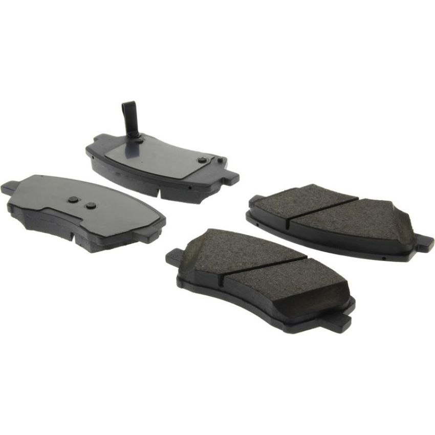 CENTRIC PARTS 301.19120 Centric Premium Ceramic Brake Pads with Shims and Hardware