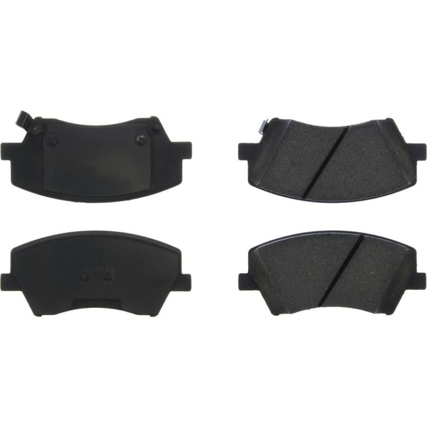 CENTRIC PARTS 301.19120 Centric Premium Ceramic Brake Pads with Shims and Hardware