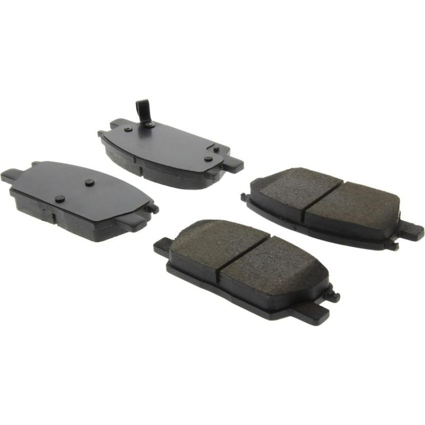 CENTRIC PARTS 301.19130 Centric Premium Ceramic Brake Pads with Shims