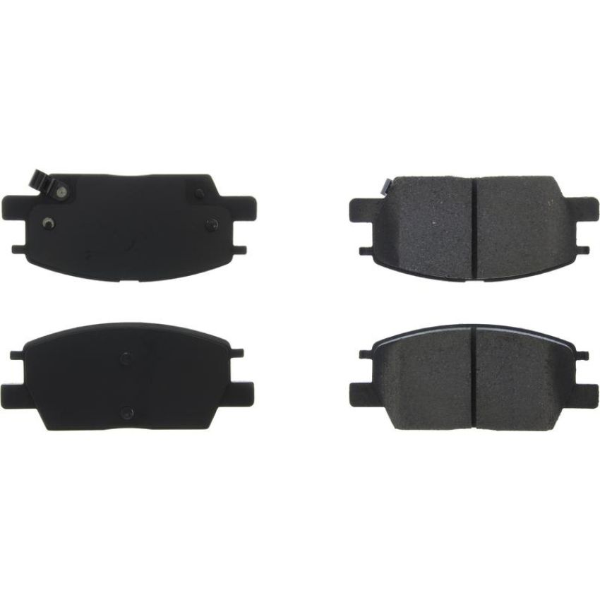 CENTRIC PARTS 301.19130 Centric Premium Ceramic Brake Pads with Shims