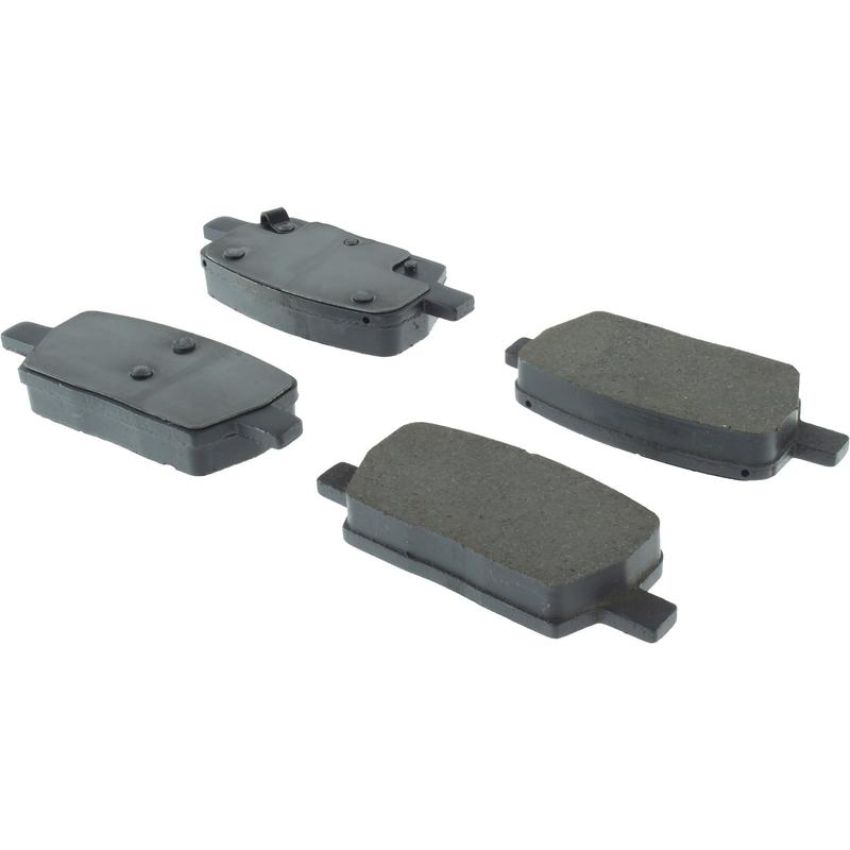 CENTRIC PARTS 301.19140 Centric Premium Ceramic Brake Pads with Shims
