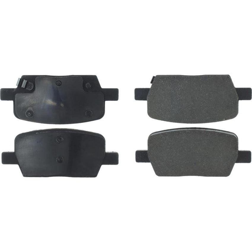 CENTRIC PARTS 301.19140 Centric Premium Ceramic Brake Pads with Shims