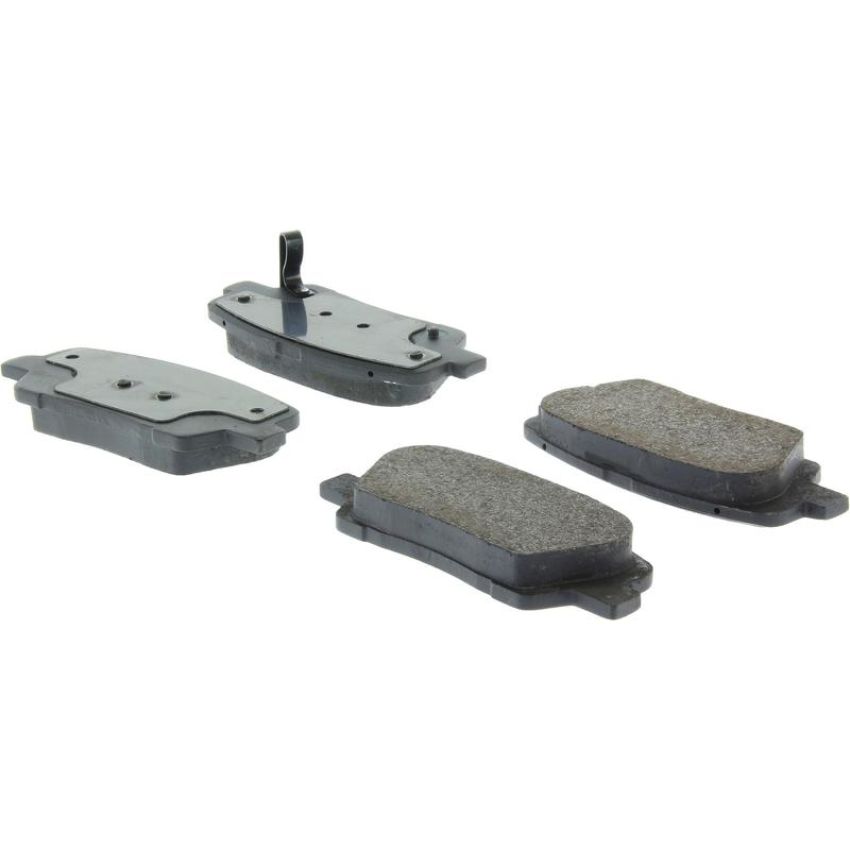 CENTRIC PARTS 301.19160 Centric Premium Ceramic Brake Pads with Shims