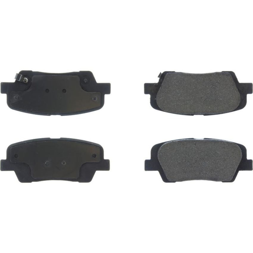 CENTRIC PARTS 301.19160 Centric Premium Ceramic Brake Pads with Shims
