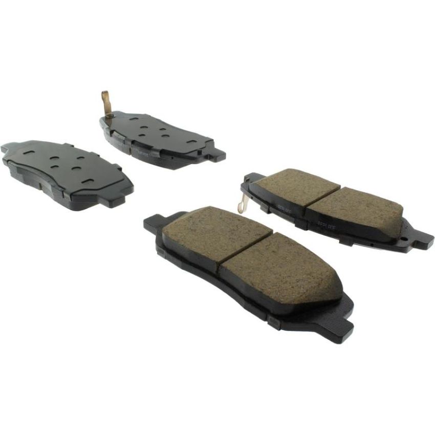 CENTRIC PARTS 301.19170 Centric Premium Ceramic Brake Pads with Shims