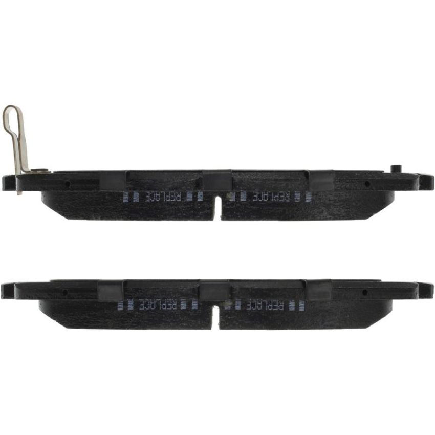 CENTRIC PARTS 301.19170 Centric Premium Ceramic Brake Pads with Shims