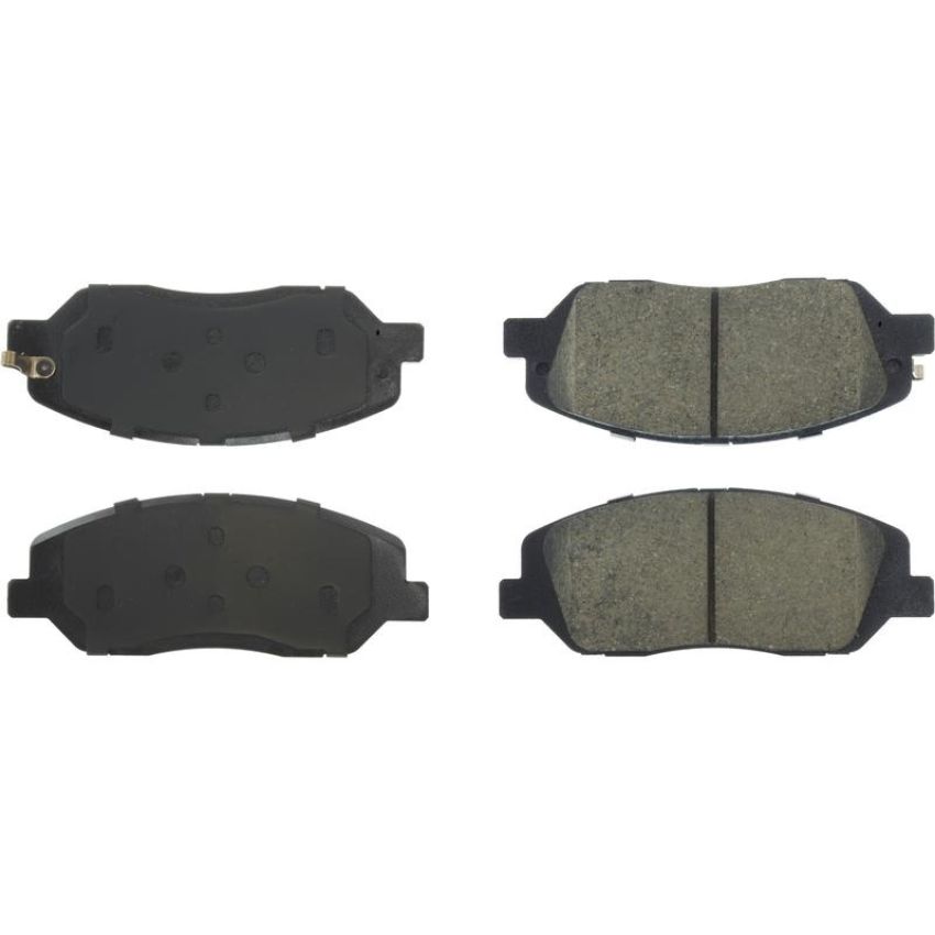 CENTRIC PARTS 301.19170 Centric Premium Ceramic Brake Pads with Shims
