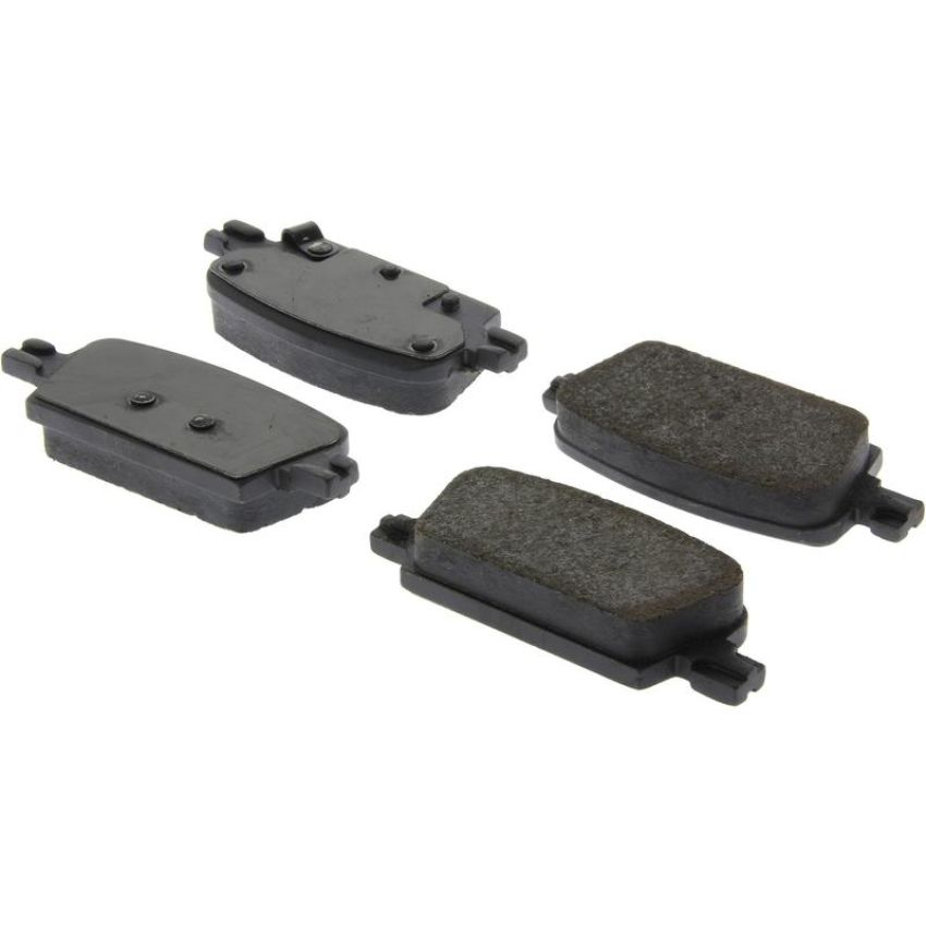 CENTRIC PARTS 301.19210 Centric Premium Ceramic Brake Pads with Shims