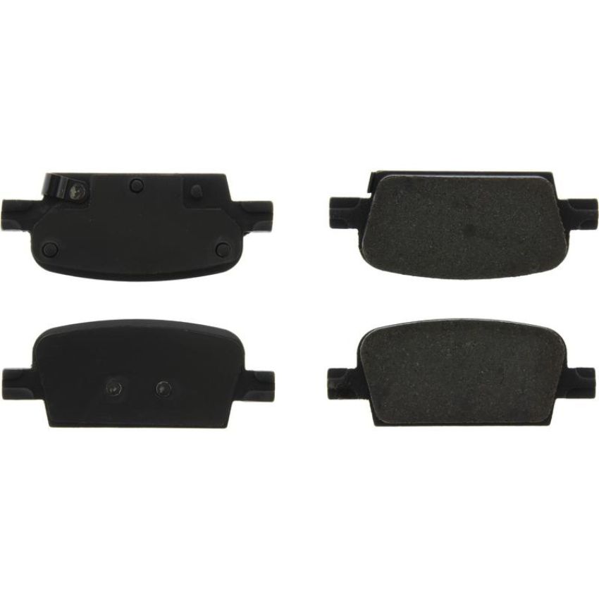 CENTRIC PARTS 301.19210 Centric Premium Ceramic Brake Pads with Shims