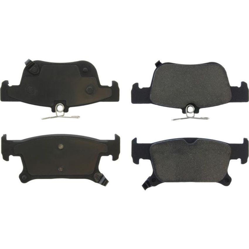 CENTRIC PARTS 301.19230 Centric Premium Ceramic Brake Pads with Shims and Hardware