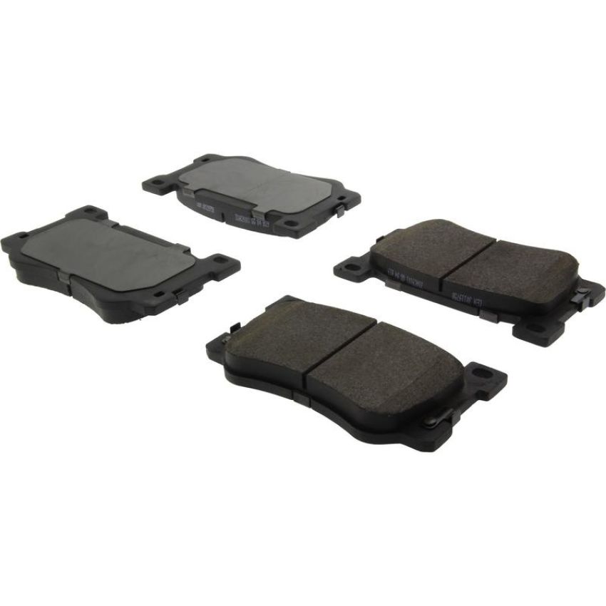 CENTRIC PARTS 301.19750 Centric Premium Ceramic Brake Pads with Shims