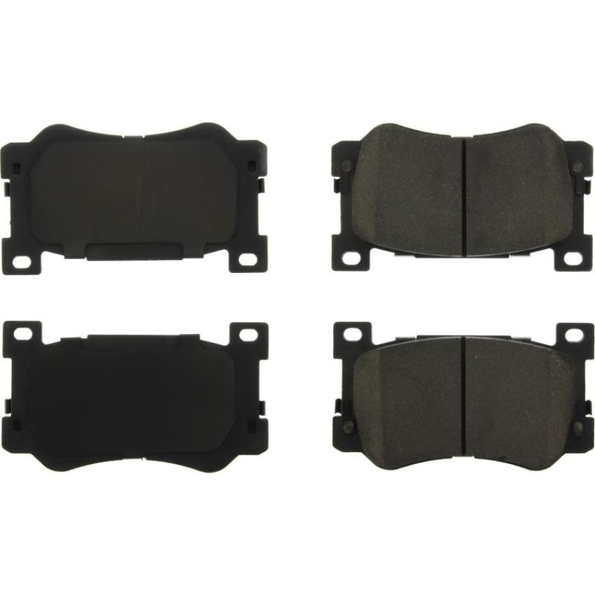 CENTRIC PARTS 301.19750 Centric Premium Ceramic Brake Pads with Shims