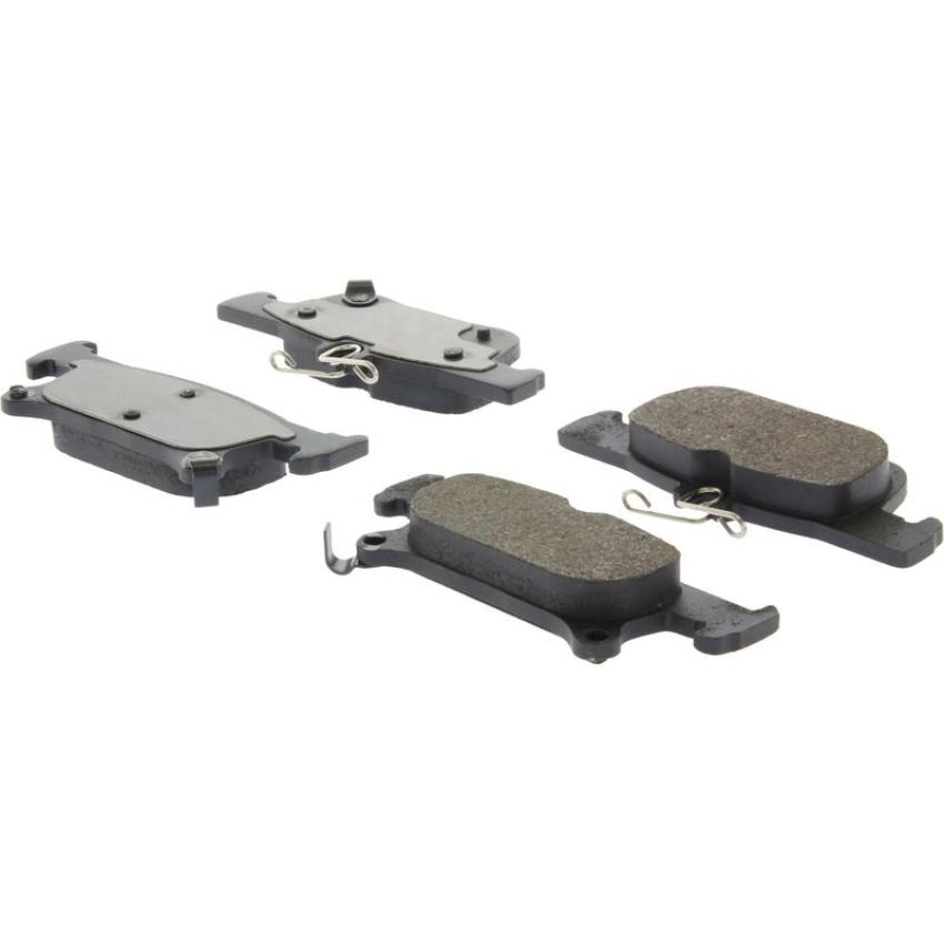 CENTRIC PARTS 301.20250 Centric Premium Ceramic Brake Pads with Shims and Hardware
