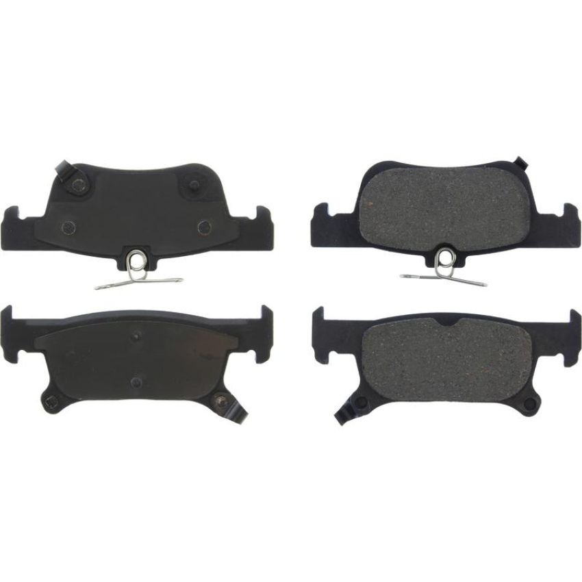 CENTRIC PARTS 301.20250 Centric Premium Ceramic Brake Pads with Shims and Hardware