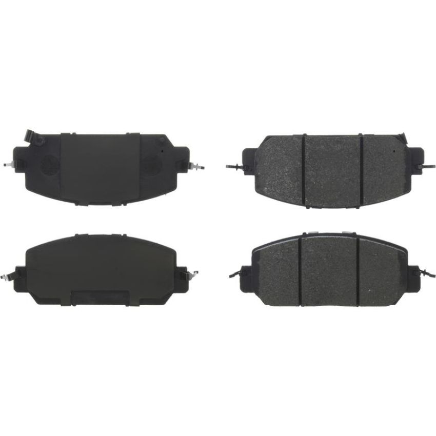 CENTRIC PARTS 301.20360 Centric Premium Ceramic Brake Pads with Shims