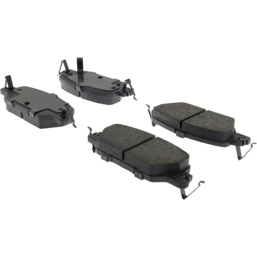 CENTRIC PARTS 301.20370 Centric Premium Ceramic Brake Pads with Shims