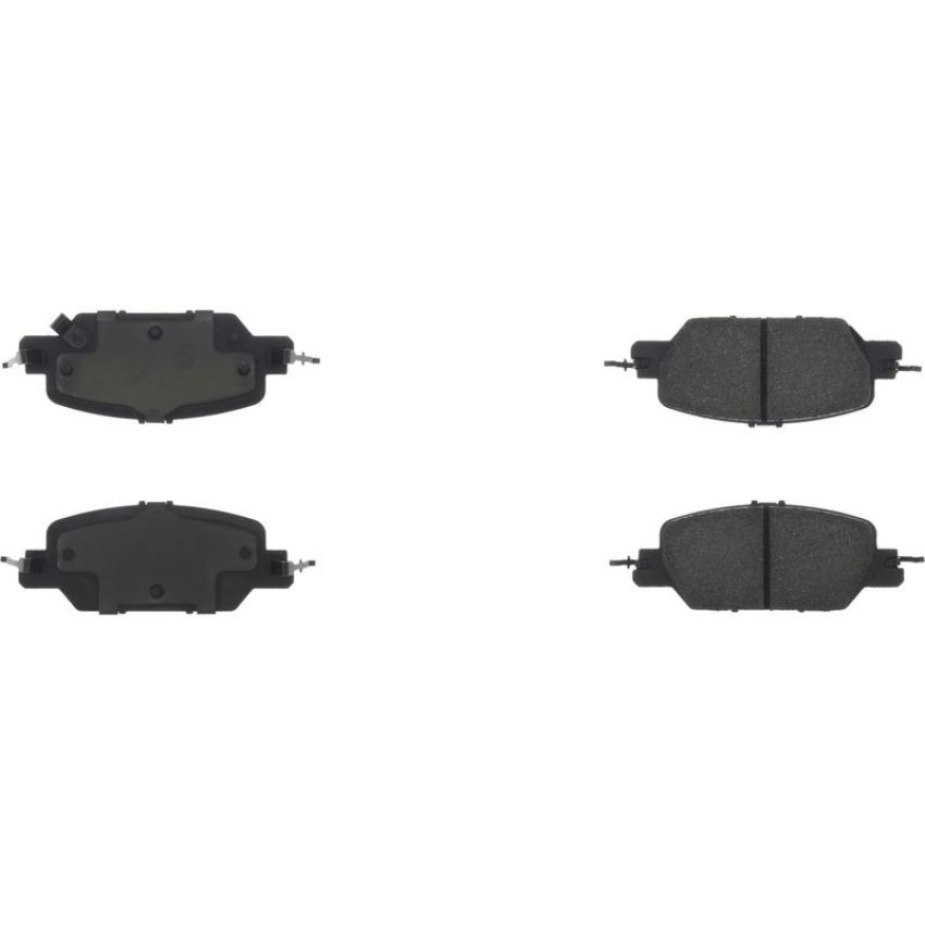 CENTRIC PARTS 301.20370 Centric Premium Ceramic Brake Pads with Shims