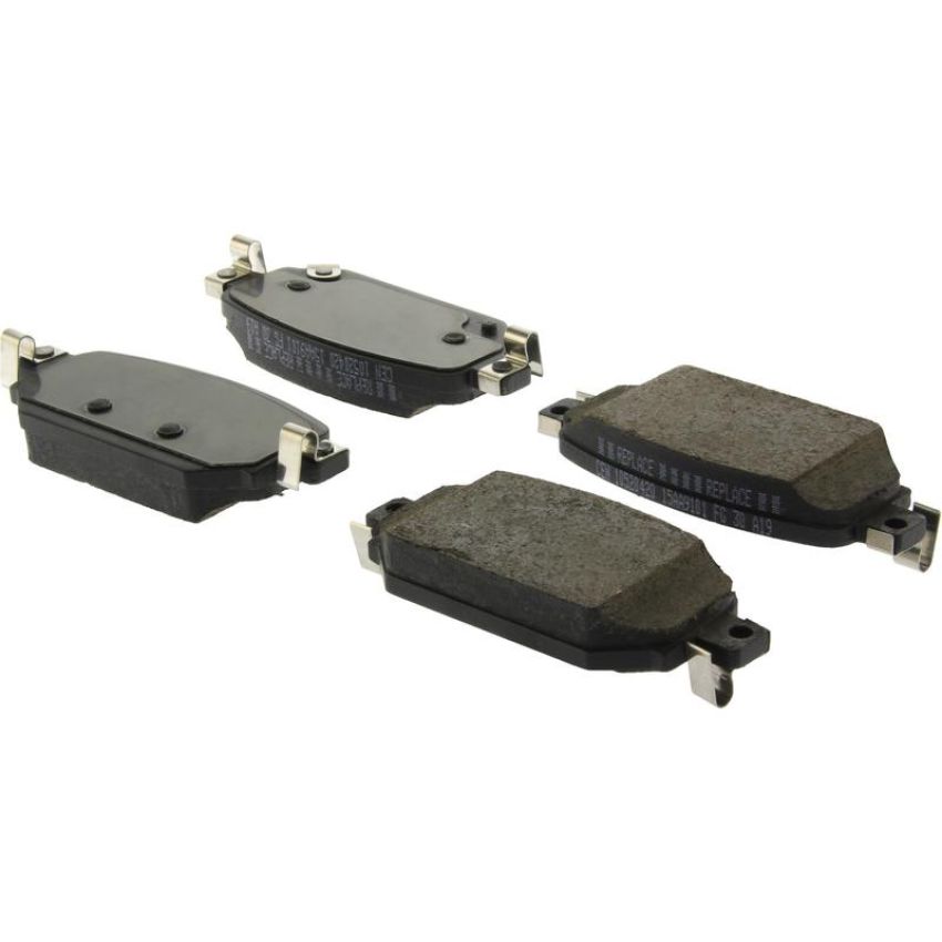 CENTRIC PARTS 301.20420 Centric Premium Ceramic Brake Pads with Shims