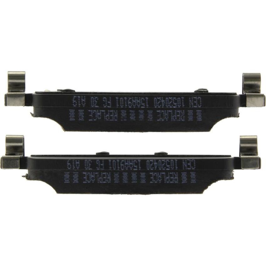 CENTRIC PARTS 301.20420 Centric Premium Ceramic Brake Pads with Shims