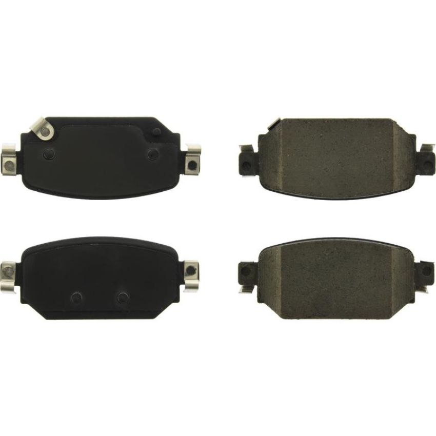 CENTRIC PARTS 301.20420 Centric Premium Ceramic Brake Pads with Shims