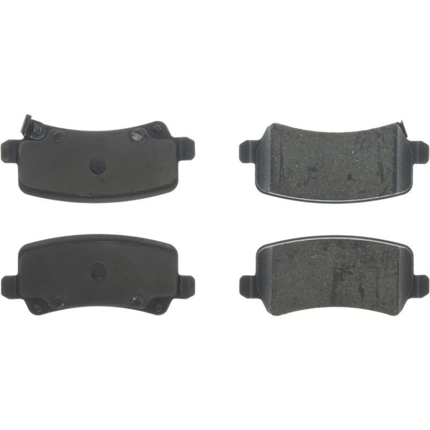 CENTRIC PARTS 301.20440 Centric Premium Ceramic Brake Pads with Shims