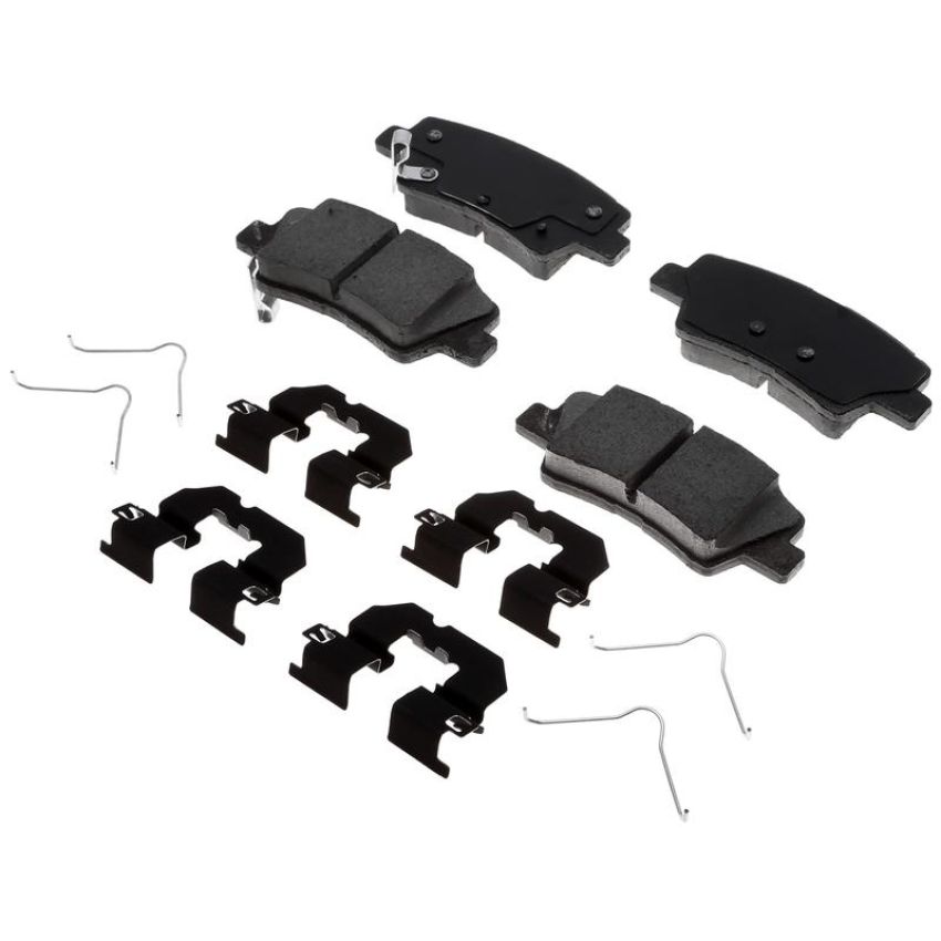 CENTRIC PARTS 301.20980 Centric Premium Ceramic Brake Pads with Shims