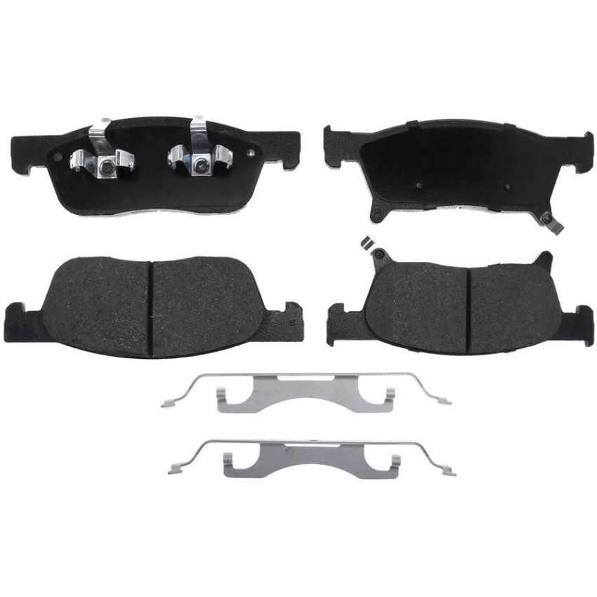 CENTRIC PARTS 301.21700 Centric Premium Ceramic Brake Pads with Shims