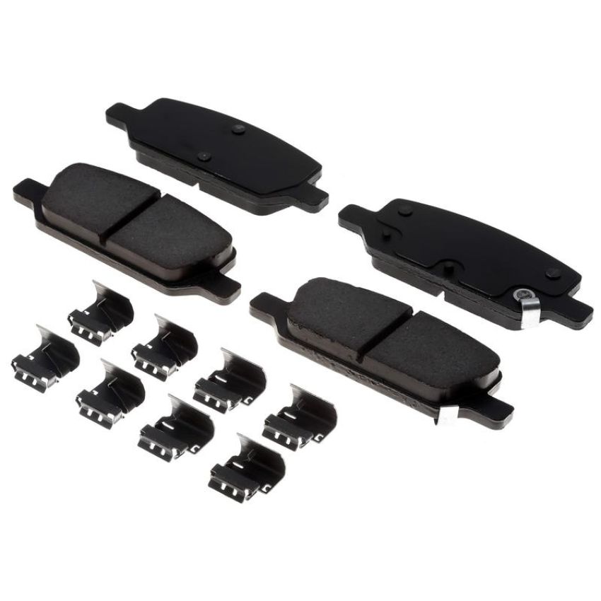CENTRIC PARTS 301.22830 Centric Premium Ceramic Brake Pads with Shims