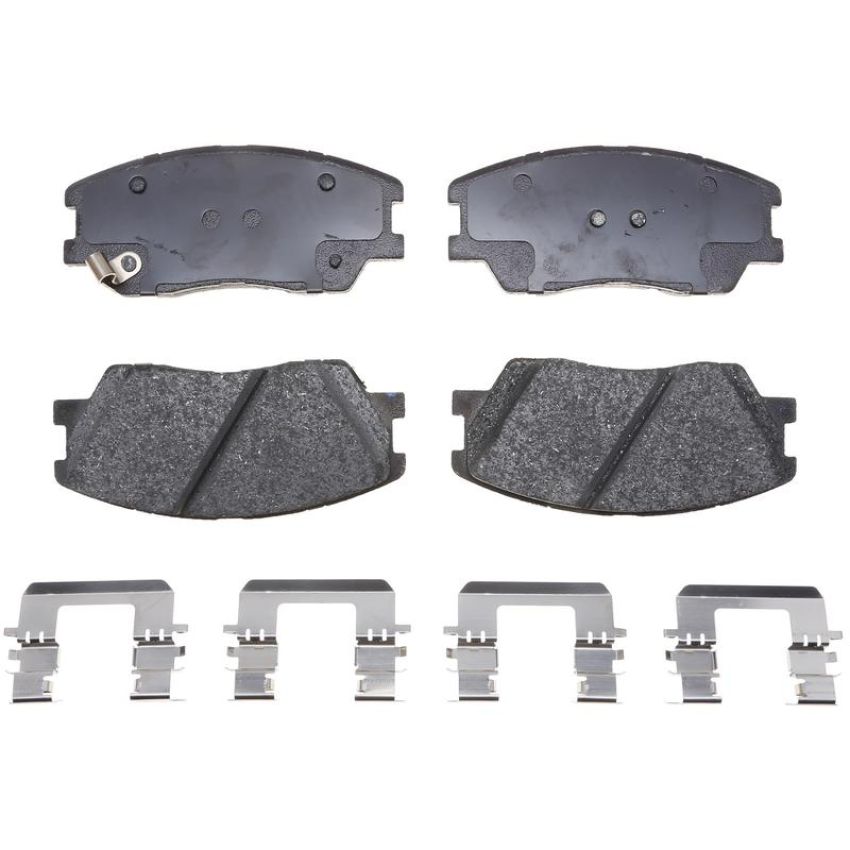CENTRIC PARTS 301.22870 Centric Premium Ceramic Brake Pads with Shims