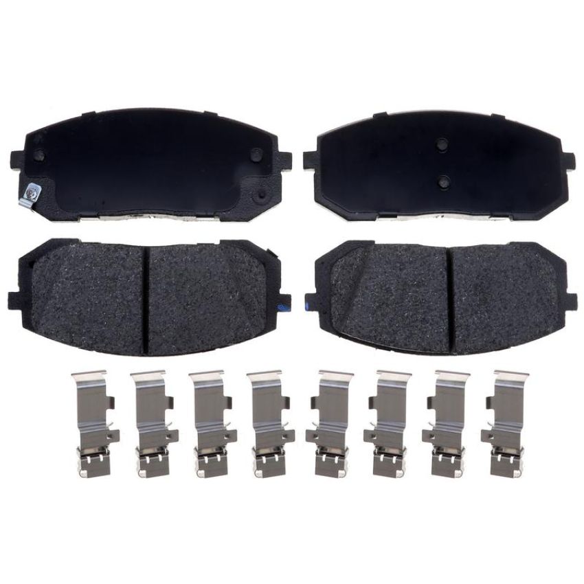 CENTRIC PARTS 301.23020 Centric Premium Ceramic Brake Pads with Shims and Hardware