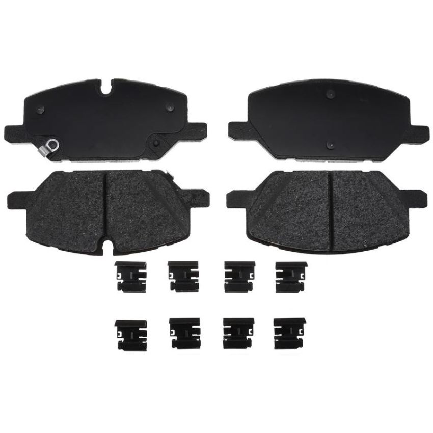 CENTRIC PARTS 301.23140 Centric Premium Ceramic Brake Pads with Shims