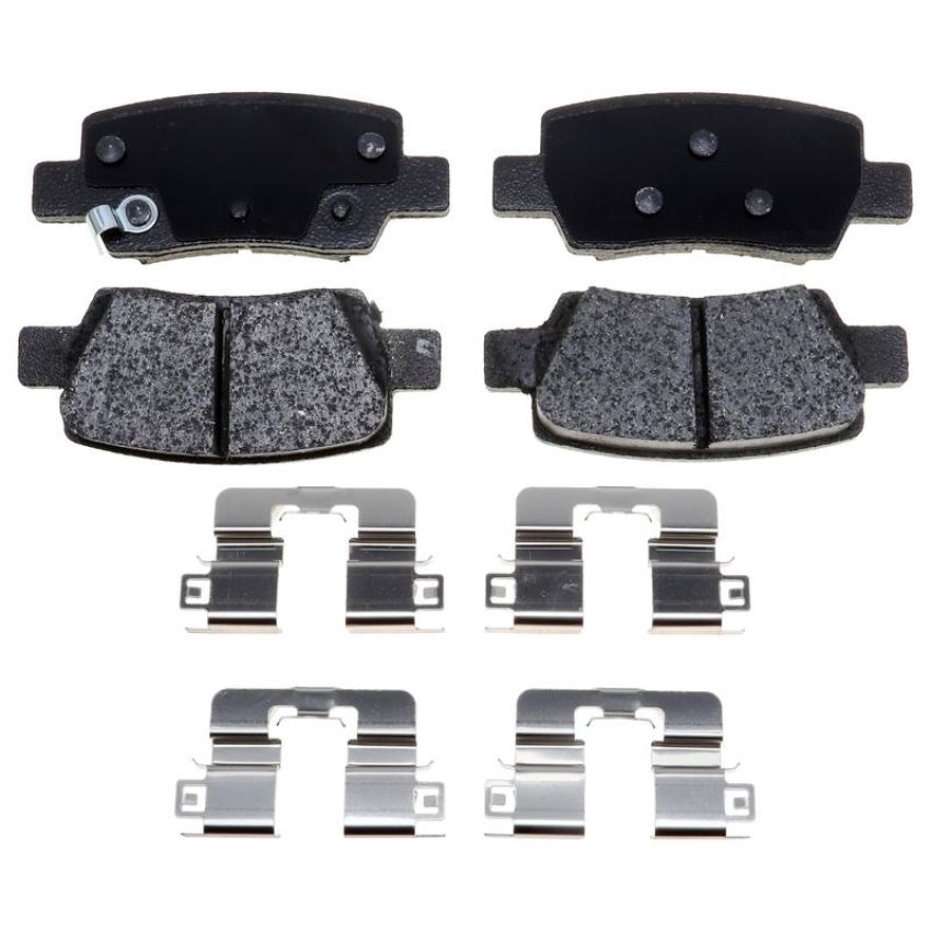 CENTRIC PARTS 301.23730 Centric Premium Ceramic Brake Pads with Shims and Hardware
