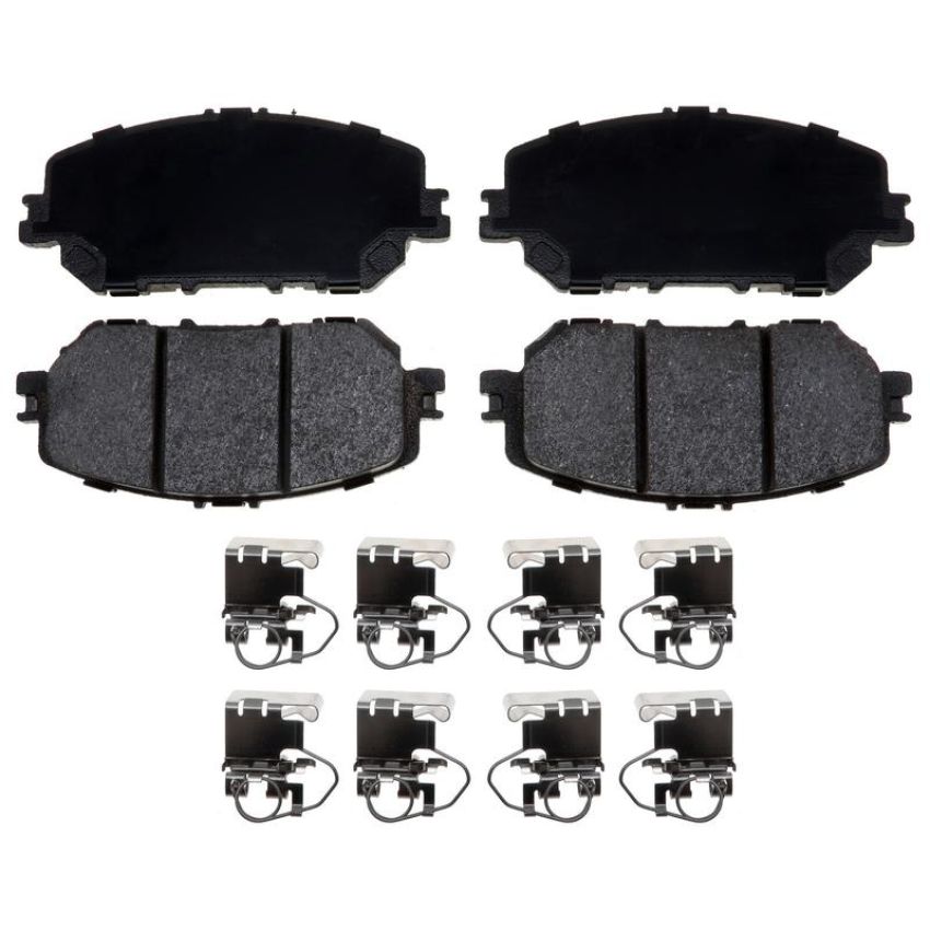 CENTRIC PARTS 301.23750 Centric Premium Ceramic Brake Pads with Shims and Hardware