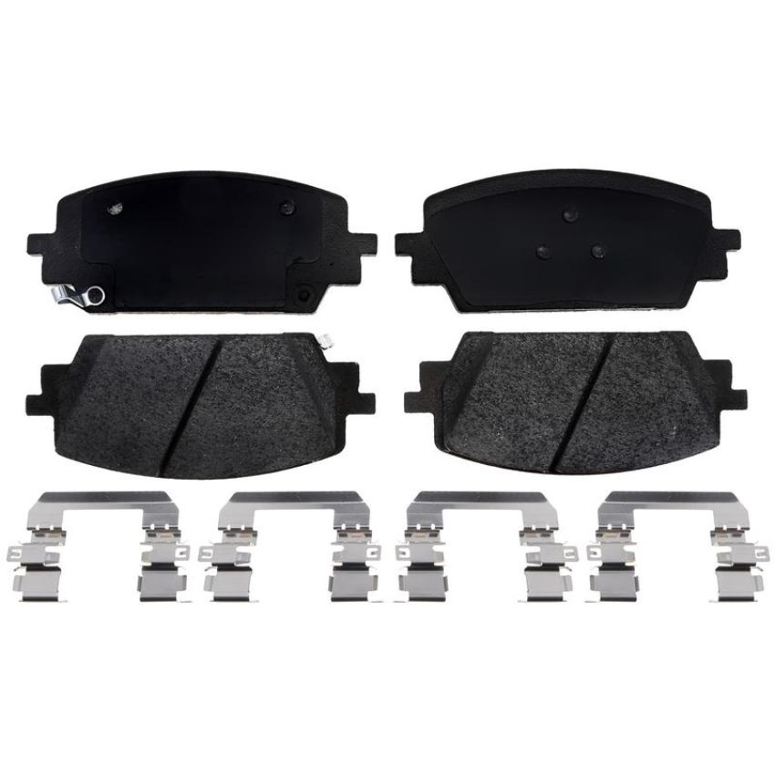 CENTRIC PARTS 301.23800 Centric Premium Ceramic Brake Pads with Shims