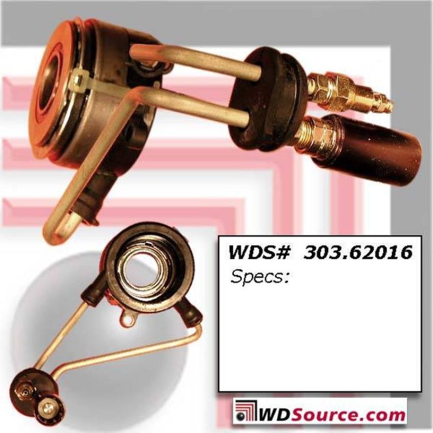 CENTRIC PARTS 303.62016 Centric Concentric Clutch Slave Cylinders