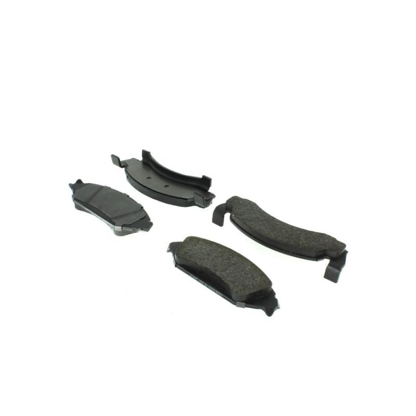 CENTRIC PARTS 306.00500 Centric Fleet Performance Brake Pads with Hardware