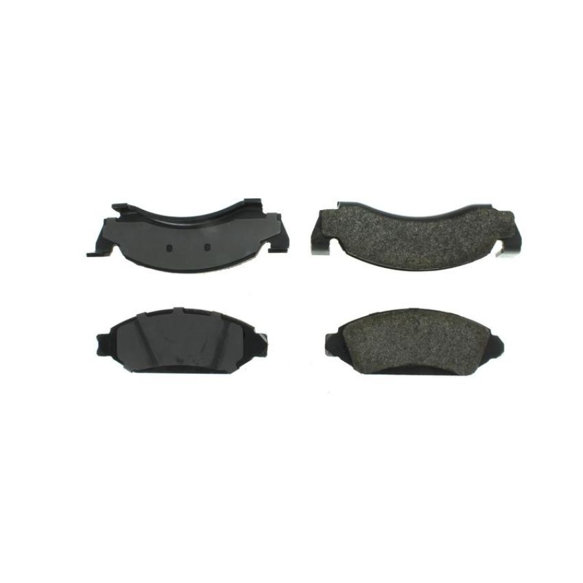 CENTRIC PARTS 306.00500 Centric Fleet Performance Brake Pads with Hardware