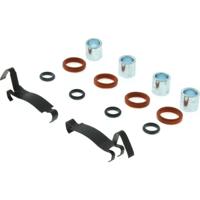 CENTRIC PARTS 306.00520 Centric Fleet Performance Brake Pads with Hardware