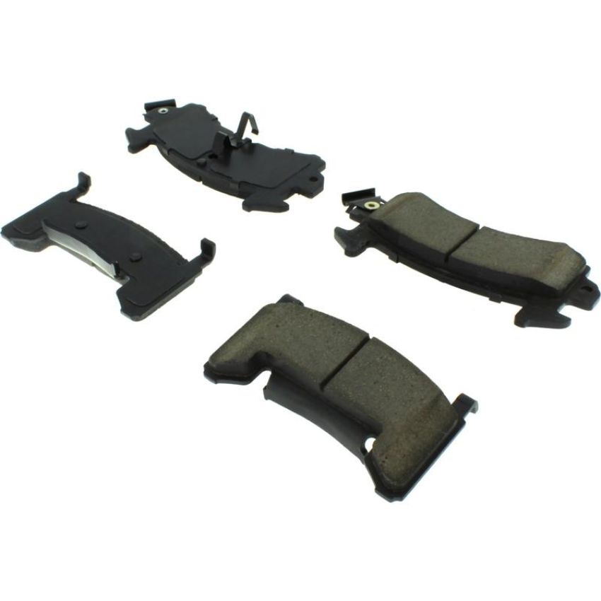 CENTRIC PARTS 306.01540 Centric Fleet Performance Brake Pads with Hardware