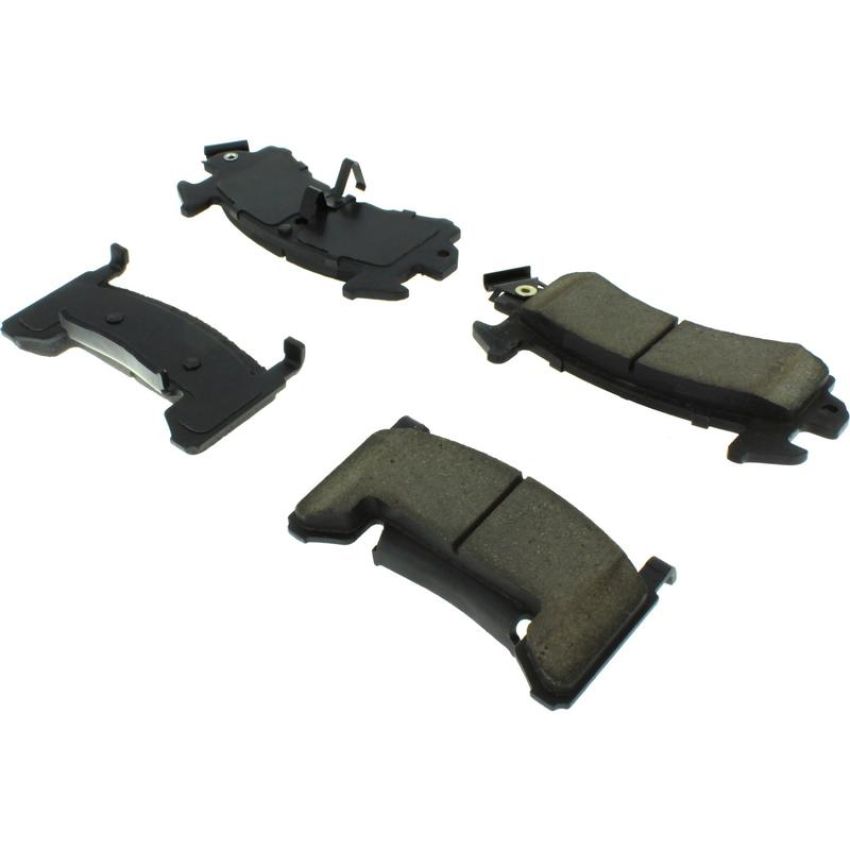 CENTRIC PARTS 306.01540 Centric Fleet Performance Brake Pads with Hardware