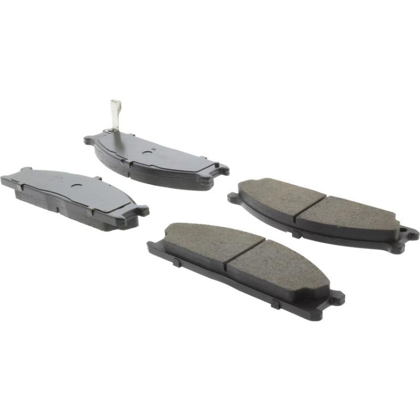 CENTRIC PARTS 306.03330 Centric Fleet Performance Brake Pads with Hardware