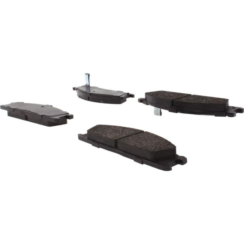 CENTRIC PARTS 306.03330 Centric Fleet Performance Brake Pads with Hardware
