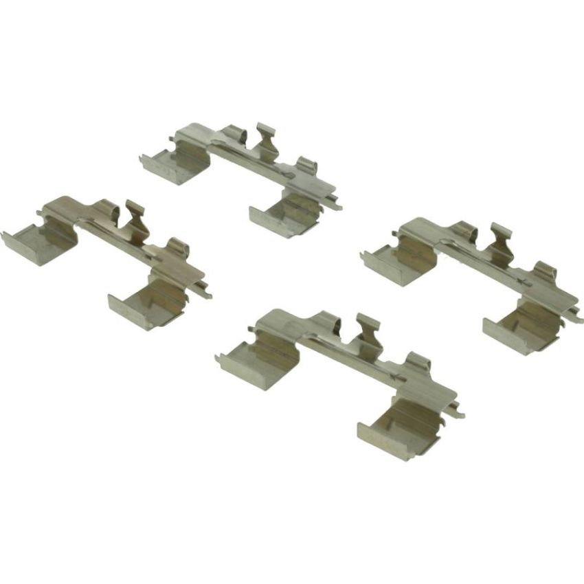 CENTRIC PARTS 306.03330 Centric Fleet Performance Brake Pads with Hardware